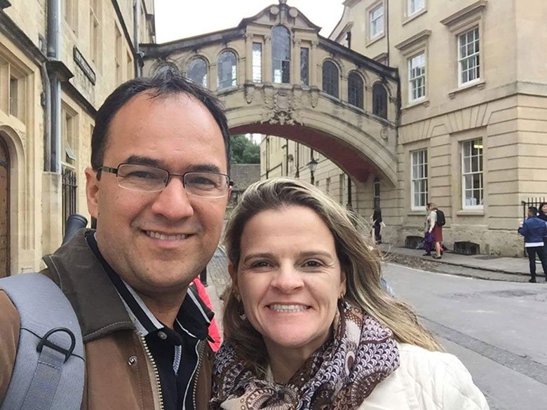 Ponte dos Suspiros Oxford