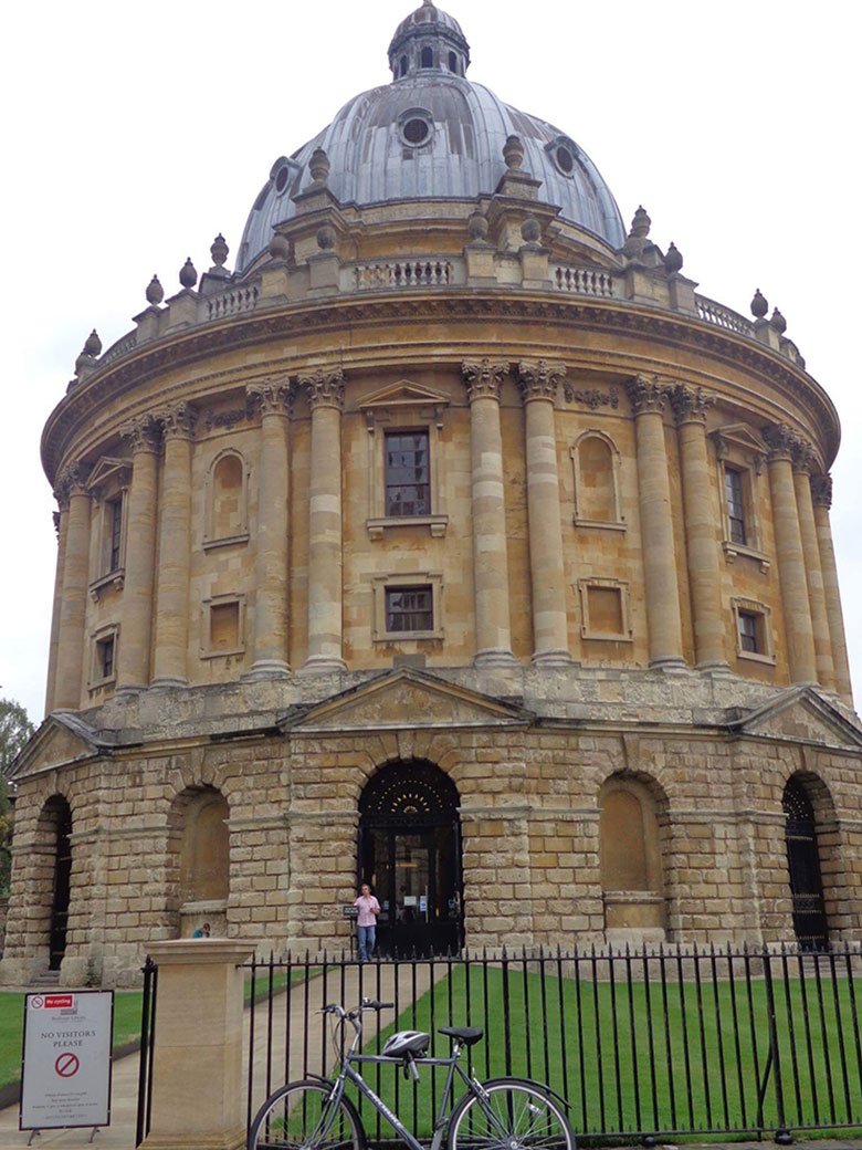 Universidade de Oxford - Radcliffe Camera