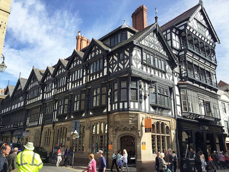 Chester Rows