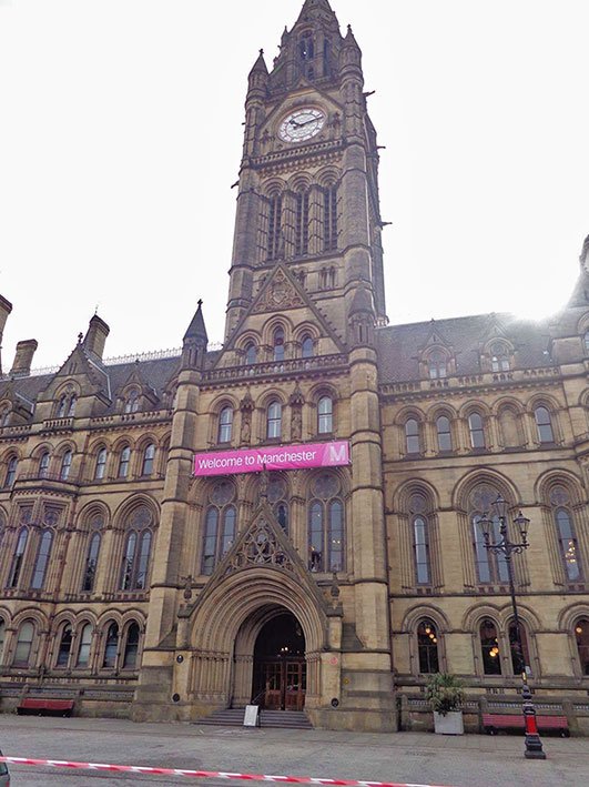 Town Hall em Manchester