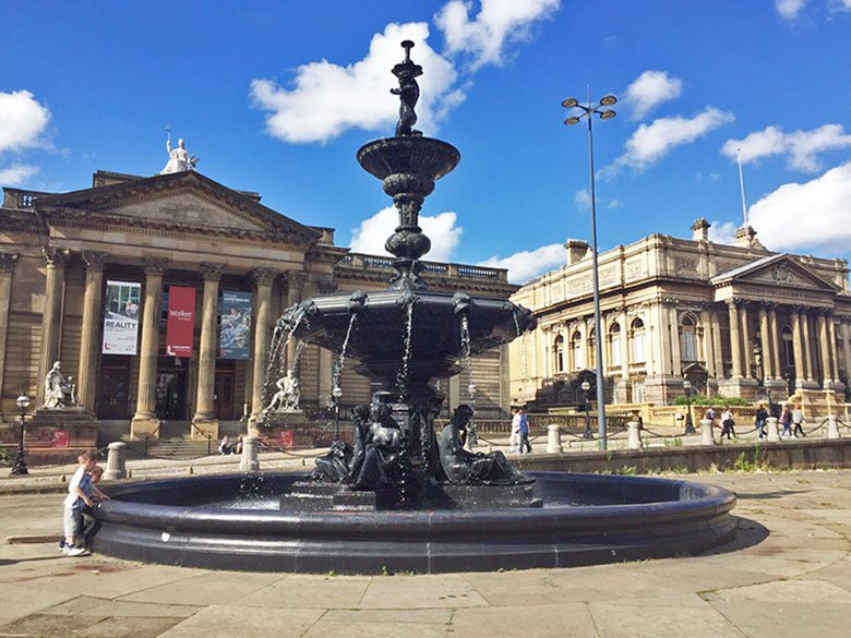 The Walker Art Gallery em Liverpool