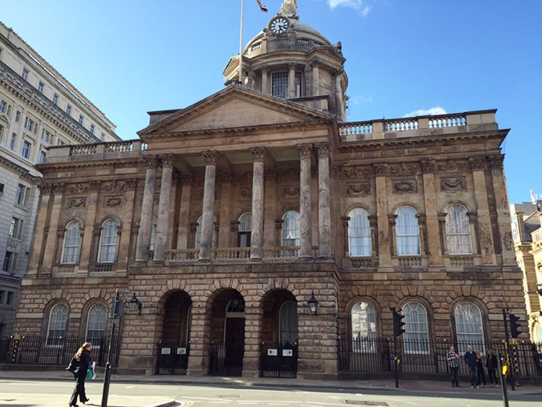 Town Hall em Liverpool