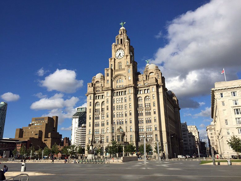 Liver Building em Liverpool