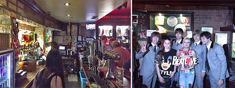 Cavern Pub em Liverpool