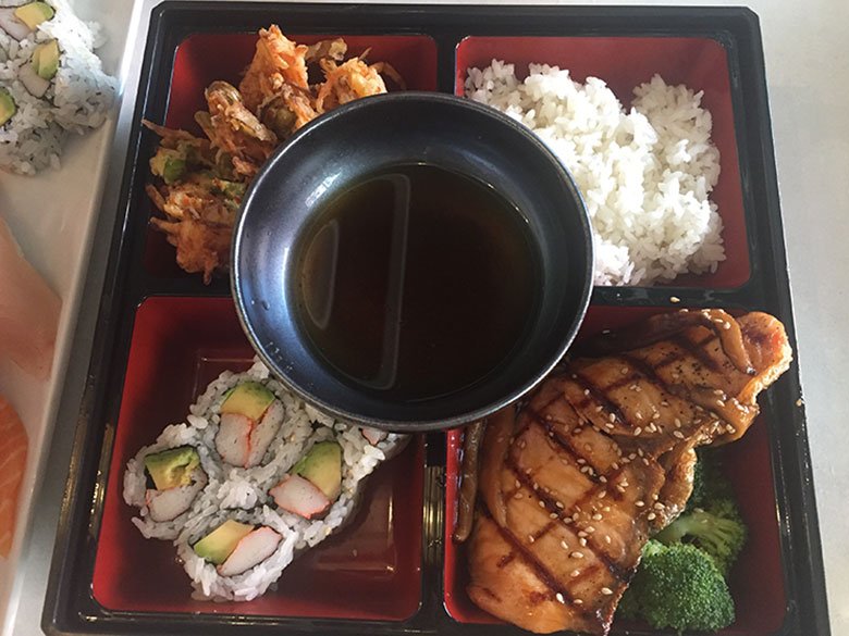 Bento Boxes Chicken Teriyaki