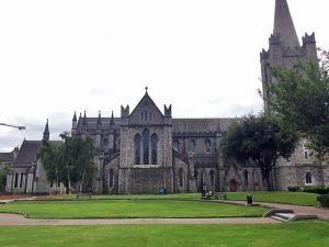 Fachada da Catedral de Dublin