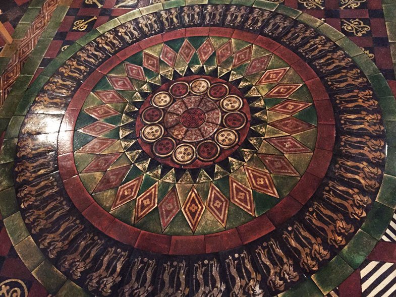 Mosaico da Catedral de Dublin