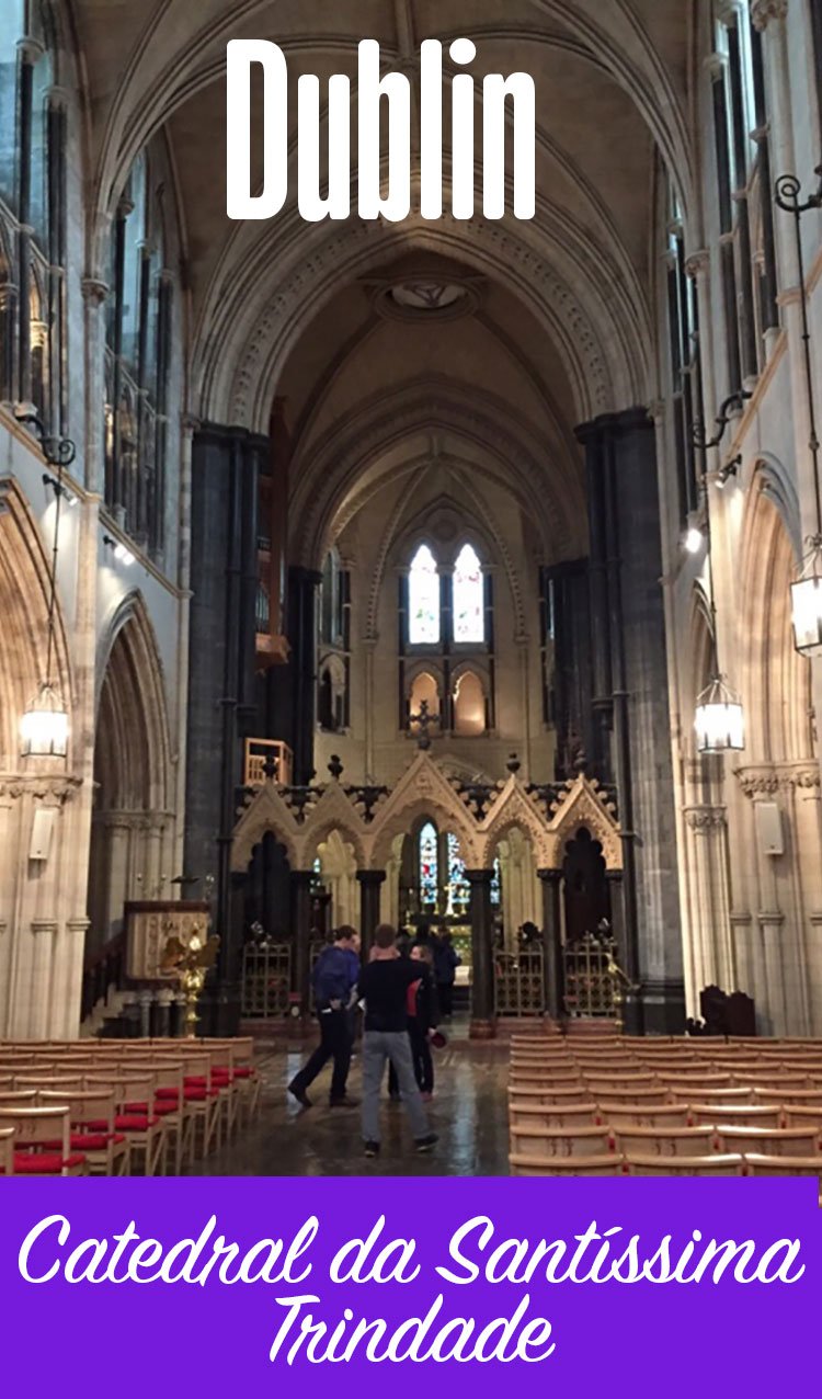 Interior da Catedral de Dublin