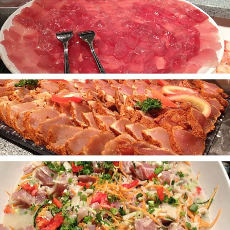 Ika Mata na Polinésia Francesa