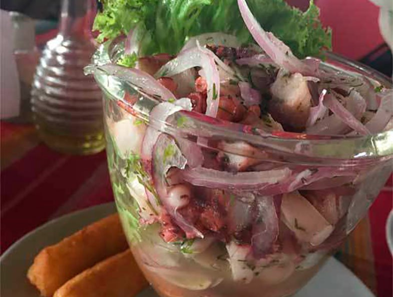 Ceviche no Donde Francesca