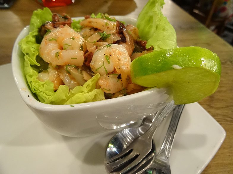 Ceviche no Gourmet Shop Acho