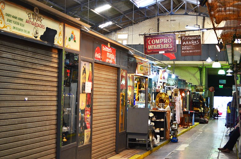 Corredor do Mercado de San Telmo