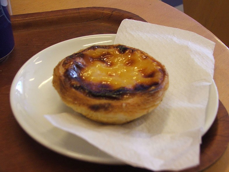 Pastel de Nata em Lisboa