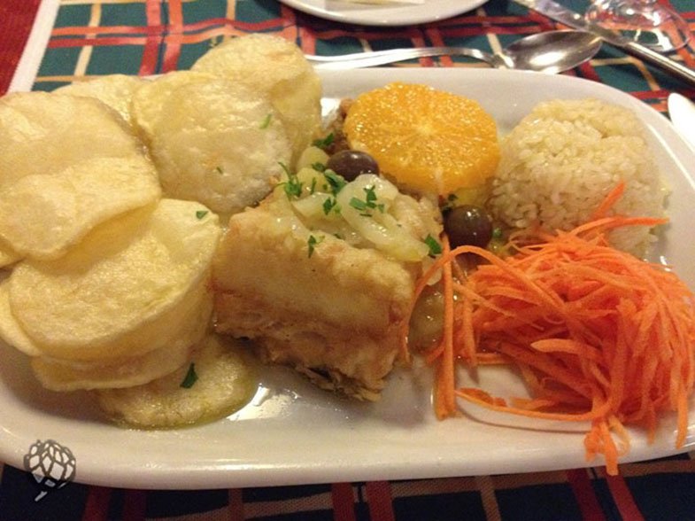 Bacalhau em Lisboa
