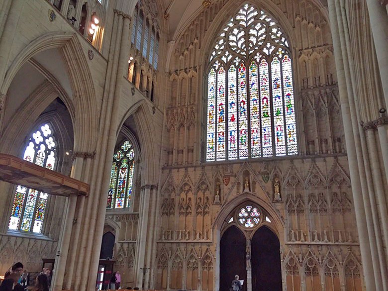 Grande Janela Oriental da Catedral de York