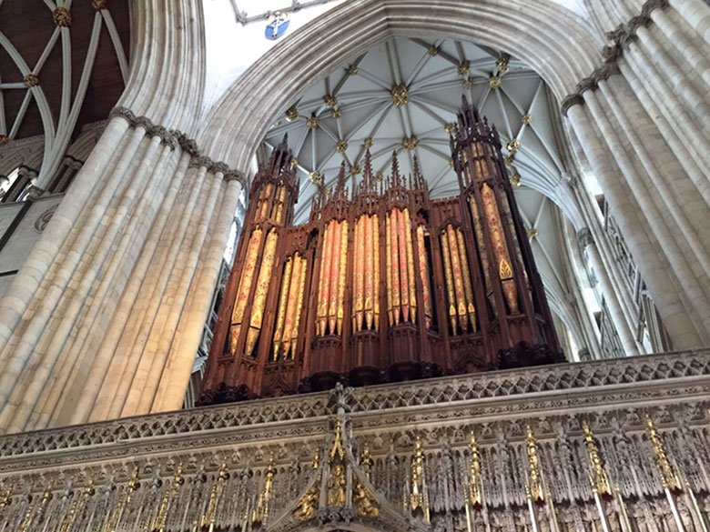 Órgão da Catedral de York