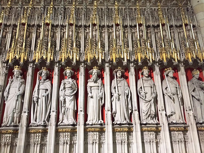 Coro da Catedral de York