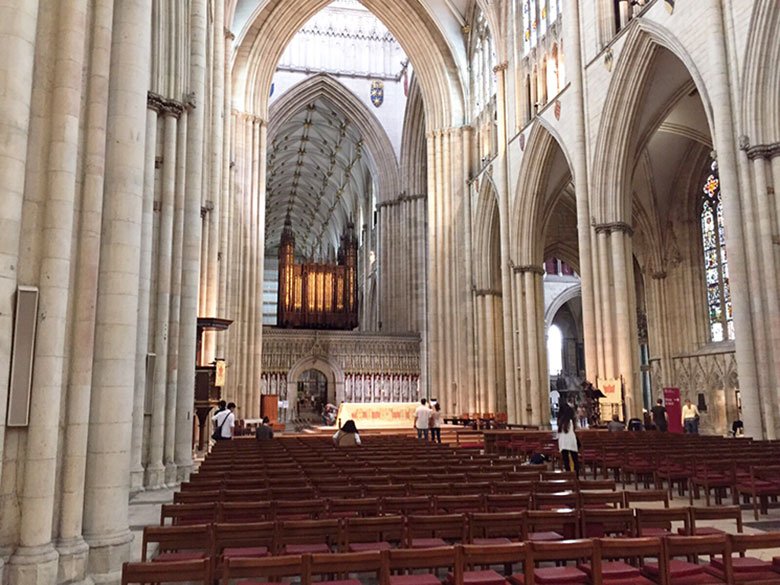 Interior da Catedral de York