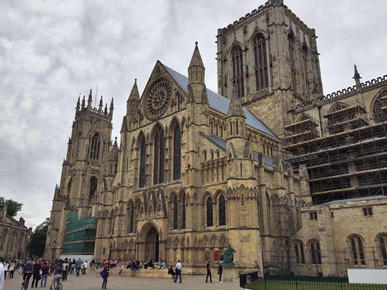 Fachada da Catedral de York