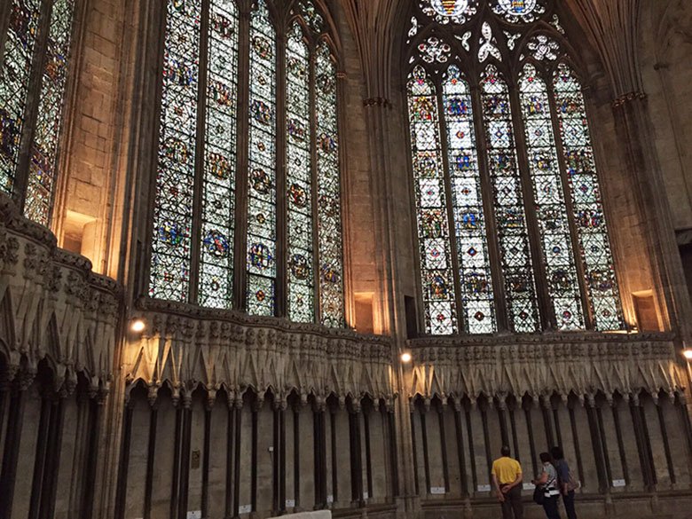Vitrais da Casa Paroquial da Catedral de York