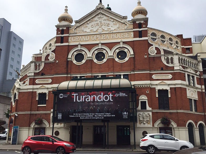 Grand Opera House em Belfast