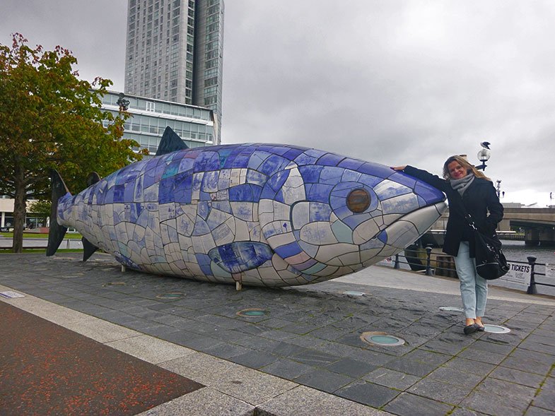 The Big Fish em Belfast