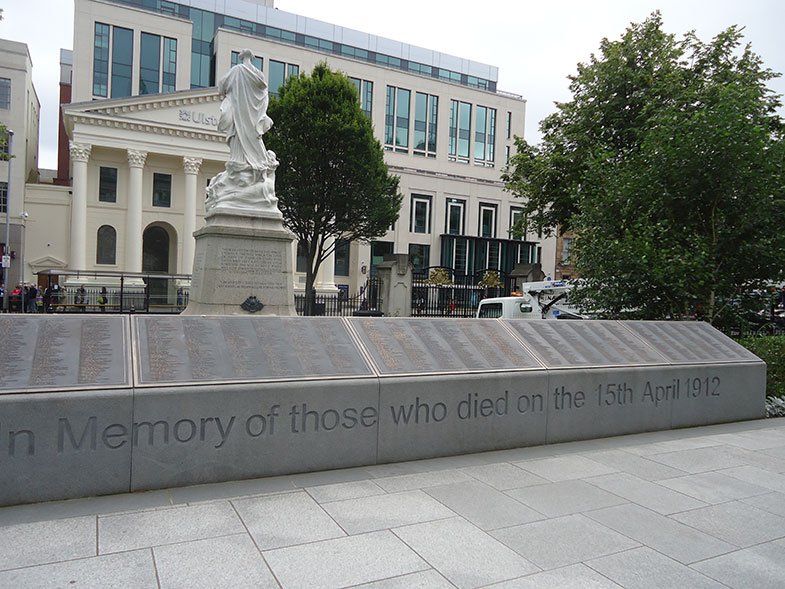 Titanic Memorial Garden em Belfast