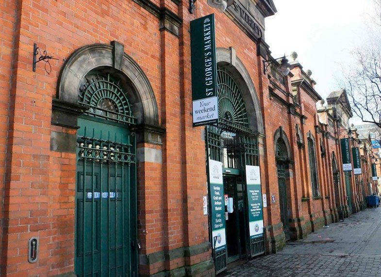 St George's Market em Belfast