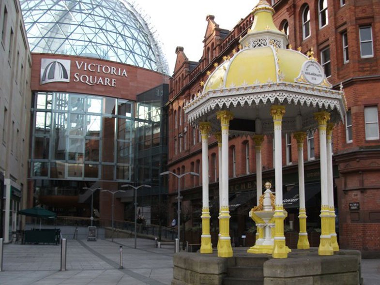 Victoria Square em Belfast