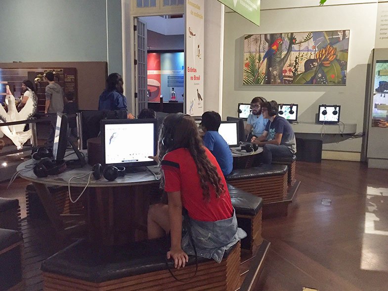 Seção Vida do Museu Catavento