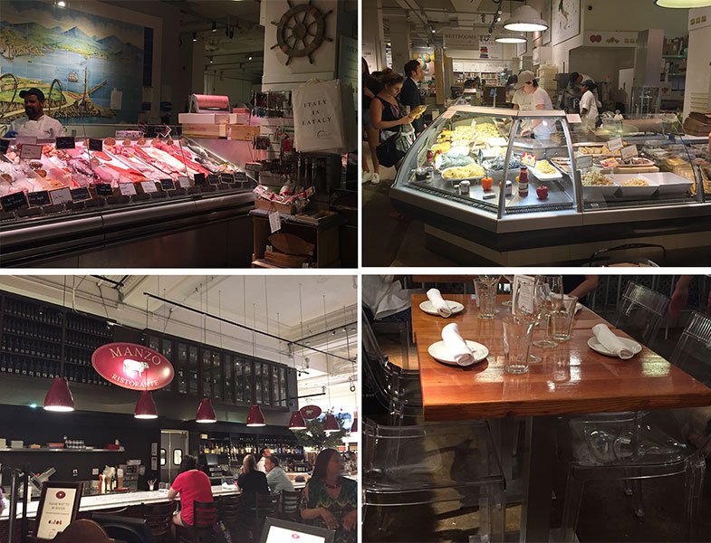 Ambientes do Eataly New York