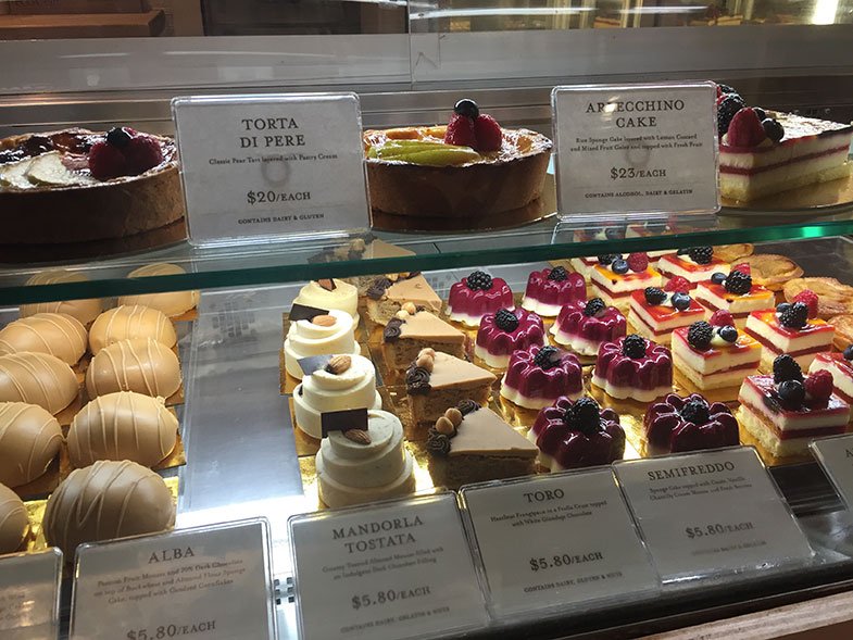 Doces no Eataly New York