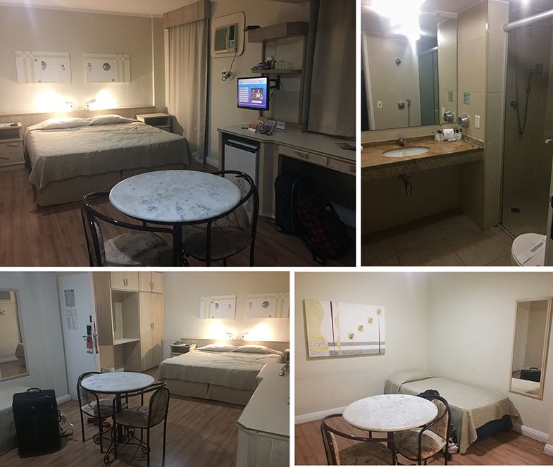 Quartos do Century Paulista