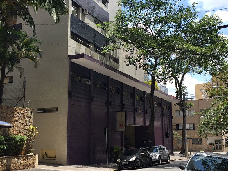 Fachada do hotel Century Paulista