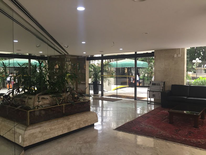 Recepção do La Residence Paulista