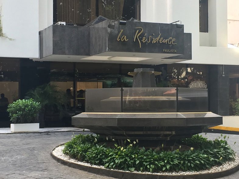 Fachada o La Residence Paulista em São Paulo