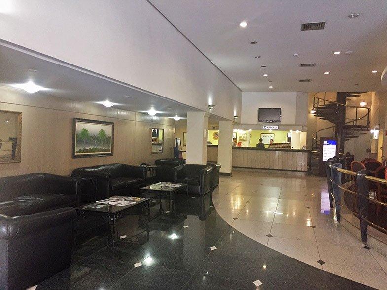 Recepção do Century Paulista