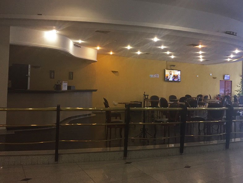 Restaurante no Century Paulista