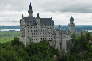 O lindo Castelo de Neuschwastein