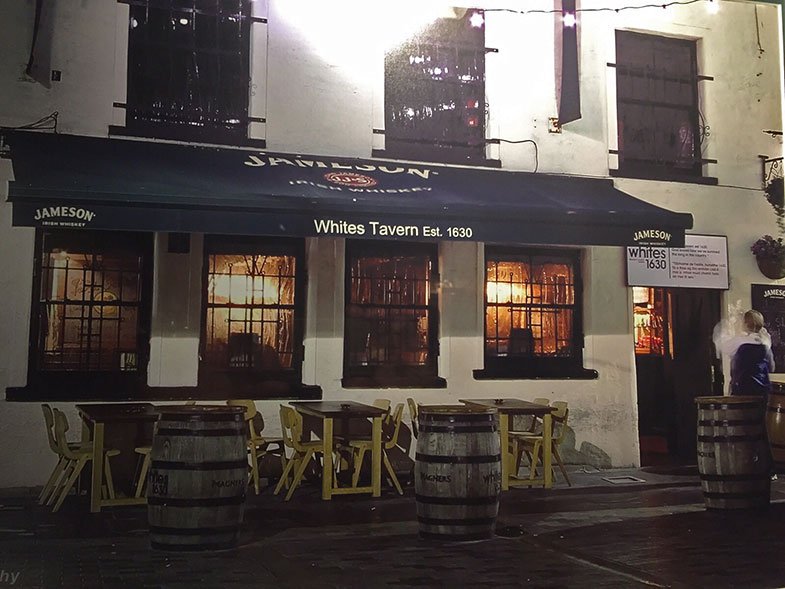 White's Tavern em Belfast