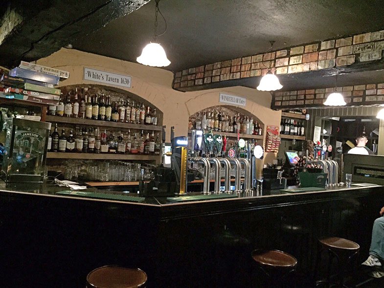 White's Tavern em Belfast