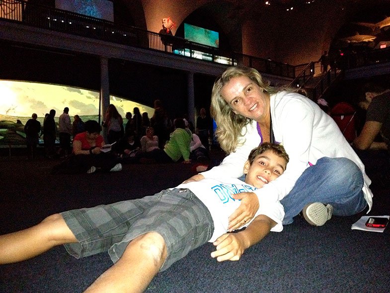 Museu de História Natural em New York