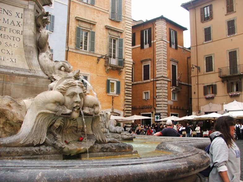 Piazza Navona em Roma