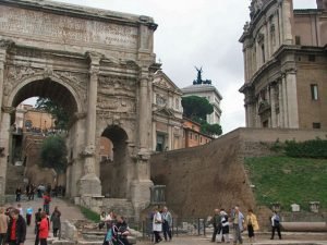 Fórum Romano em Roma