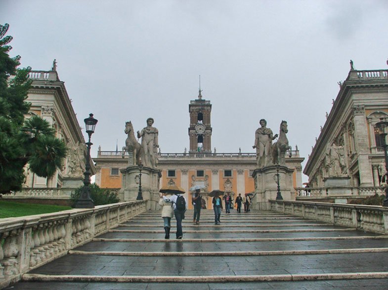 Monte Capitolino em Roma