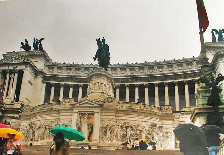 Monumento a Vitório Emanuel II em Roma