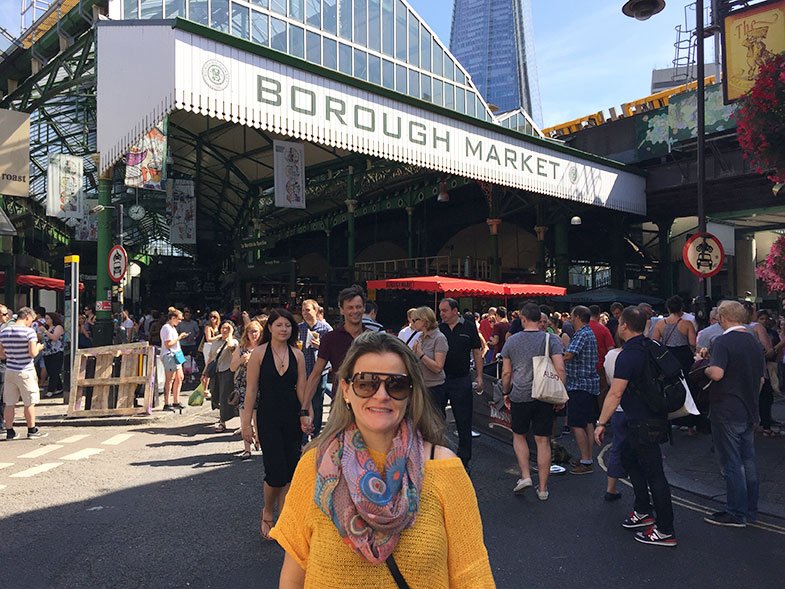 Mercado em Londres
