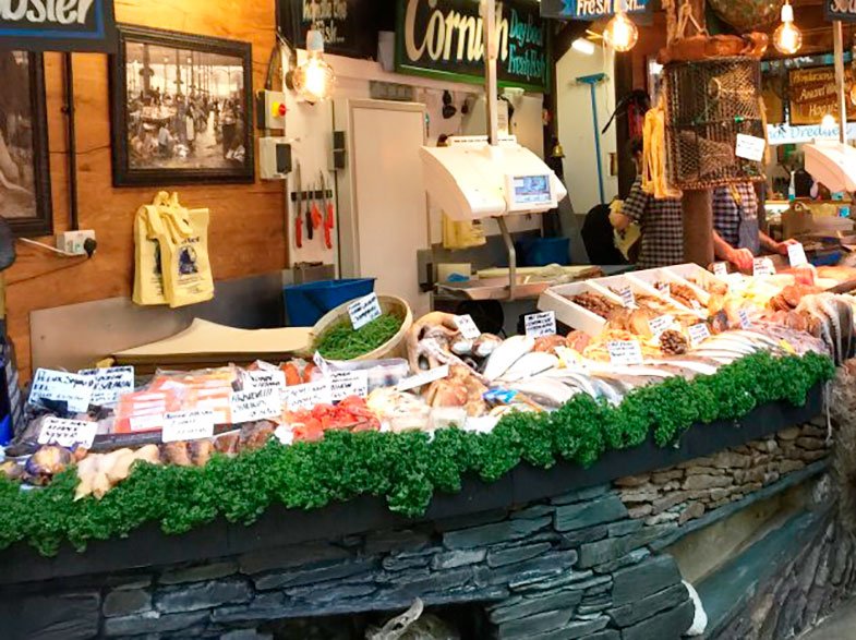 Stands no Borough Market