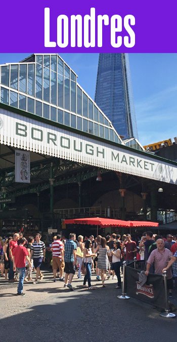 Borough Market em Londres