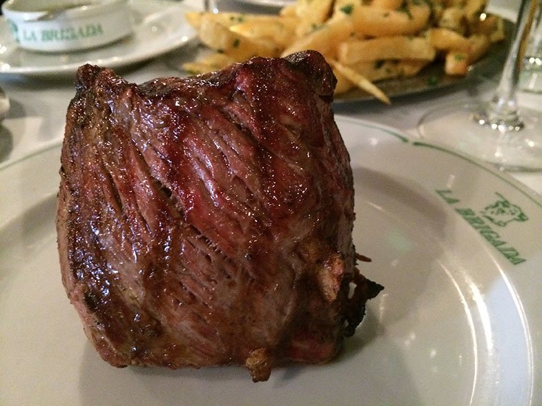 Carne maravilhosa na Argentina